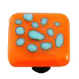 Reactive Clear Opal Orange Knob