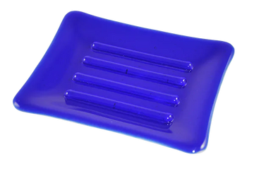 Solids Collection Cobalt Soap Dish