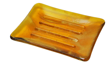 Swirl Collection Amber Soap Dish