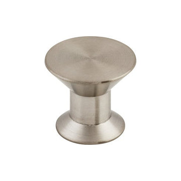 Stainless II Knob 1 3/16'' SS44 Brushed Stainless Steel