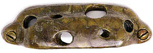 Accents Cabinet Pull 3-1/4'' AC202