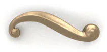 The Hearst Castle Cabinet Pull 3'' HCC100-25