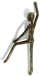Manhandles Cabinet Pull 7-1/2'' head to toe MH110-00