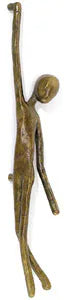 Manhandles Cabinet Pull 9'' head to toe MH113-01