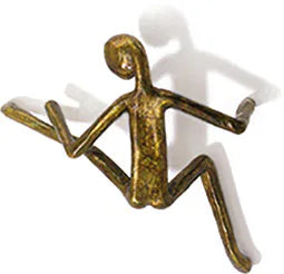 Manhandles Cabinet Pull 7-1/2'' head to toe MH118-01
