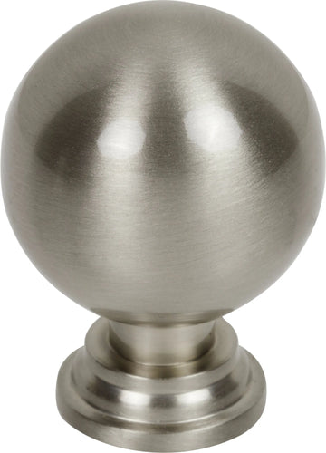 Davis 1-3/8'' diam Round Knob 387SN