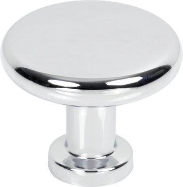 Weser 1-3/8'' diam Mushroom Knob 410PC