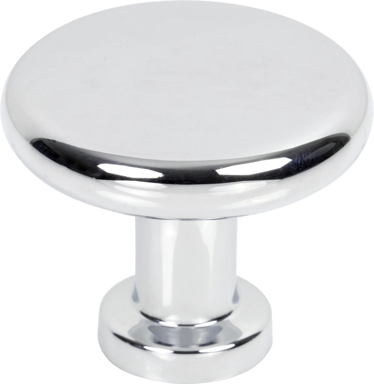 Weser 1-3/8'' diam Mushroom Knob 410PC