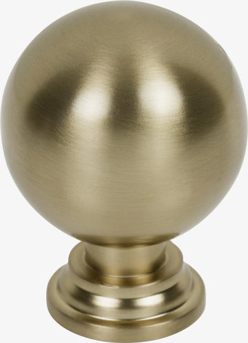 Davis 1-3/8'' diam Round Knob 387SBZ