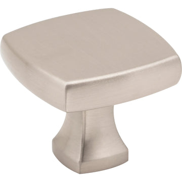 Griffin 1-3/8'' Length Square Knob 663SN