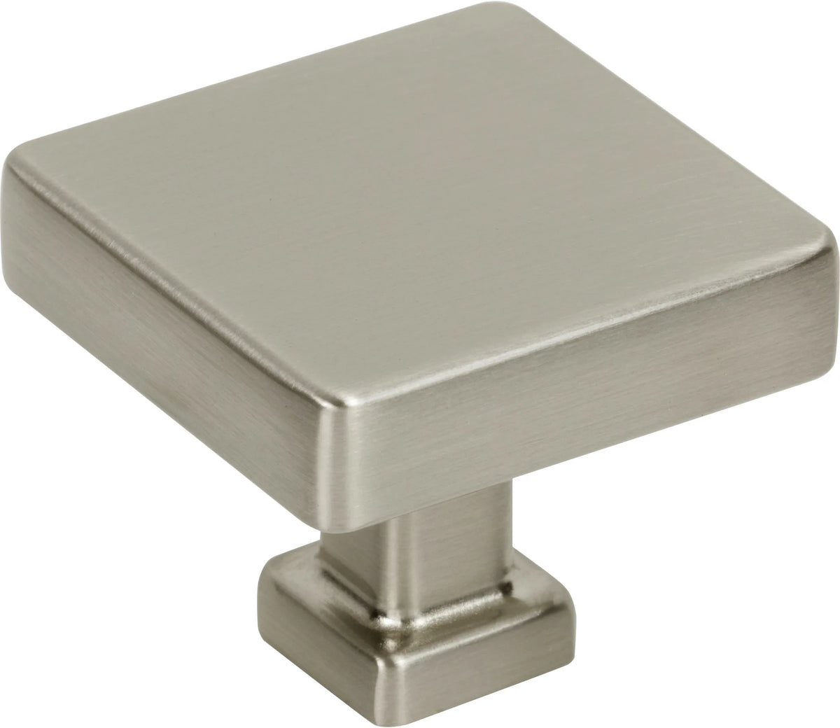 Nash 1-3/8'' diam Square Knob 229SN
