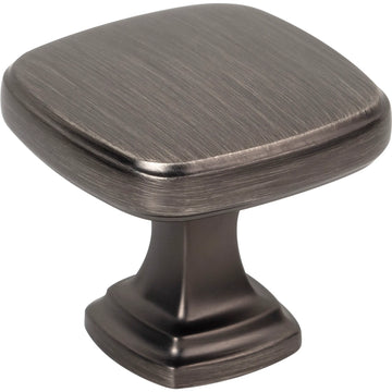 Fontana 1-3/8'' Length Square Knob 782BNBDL