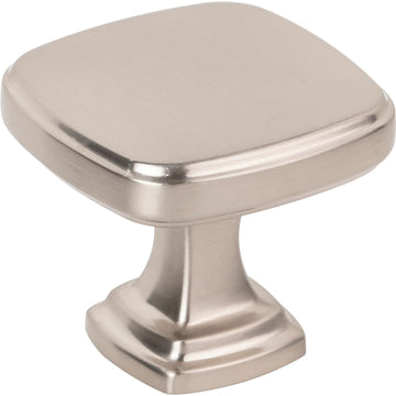 Fontana 1-3/8'' Length Square Knob 782SN