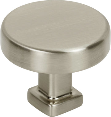 Ogden 1-3/8'' diam Mushroom Knob 929SN
