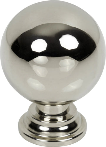 Davis 1-3/8'' diam Round Knob 387NI
