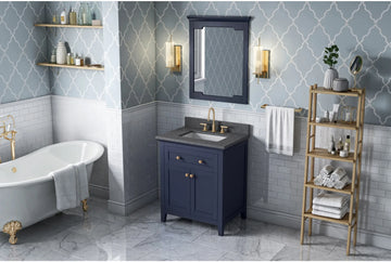 Chatham 30'' Vanity, undermount rectangle bowl