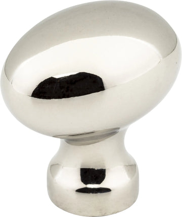 Bordeaux 1-3/16'' Length Oval Knob 3990-NI