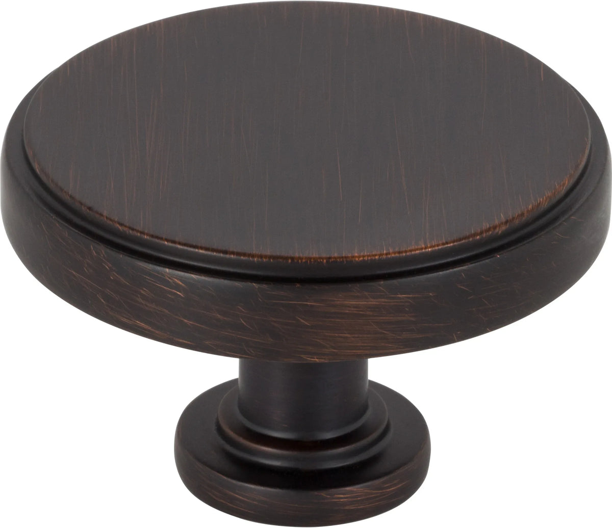 Richard 1-3/4'' diam Round Knob 171L-DBAC