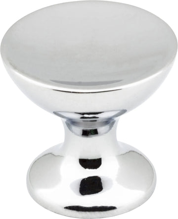 Rae 1-1/16'' diam Mushroom Knob 667S-PC