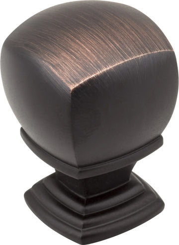 Katharine 1'' Length Square Knob 188L-DBAC