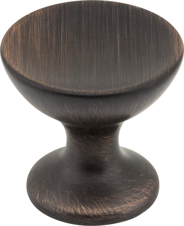 Rae 1-1/16'' diam Mushroom Knob 667S-DBAC