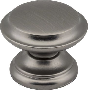 Cordova 1-3/8'' diam Mushroom Knob 0251BNBDL