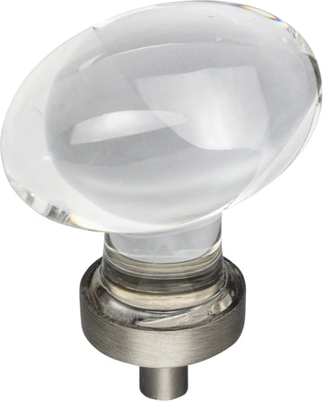Harlow 1-5/8'' Length Oval Knob G110L-BNBDL