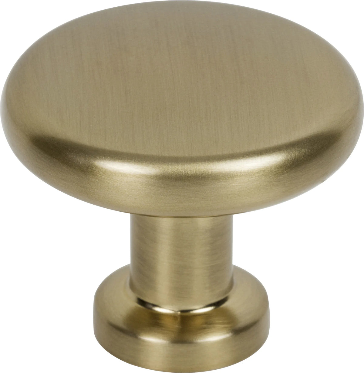 Weser 1-3/8'' diam Mushroom Knob 410SBZ
