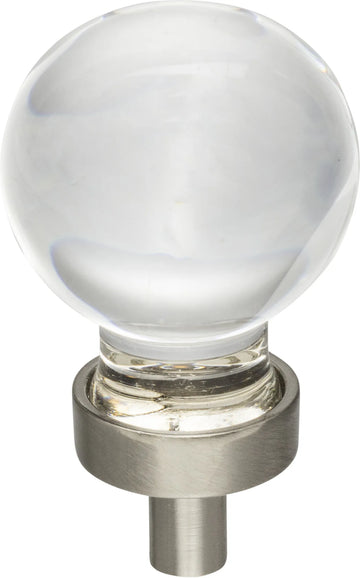Harlow 1-1/16'' diam Round Knob G130SN