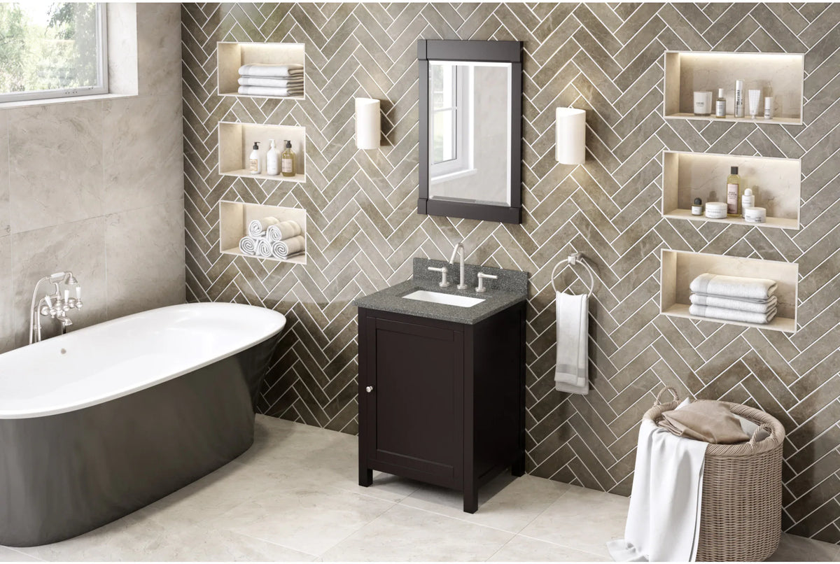 Astoria 24'' Vanity, undermount rectangle bowl