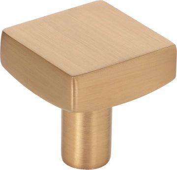 Dominique 1-1/8'' Length Square Knob 845SBZ