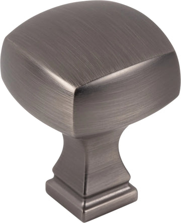 Audrey 1-1/8'' diam Square Knob 278BNBDL