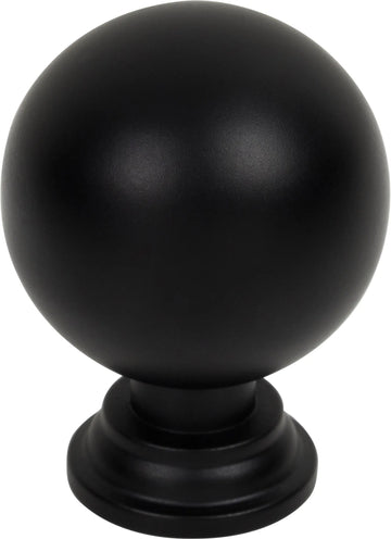 Davis 1-3/8'' diam Round Knob 387MB
