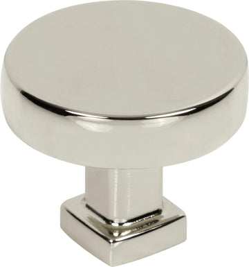Ogden 1-3/8'' diam Mushroom Knob 929NI