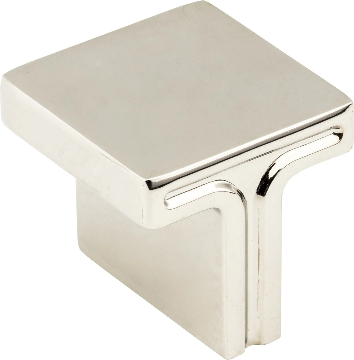 Anwick 1-1/8'' Length Square Knob 867L-NI