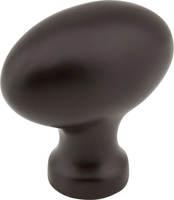 Lyon 1-9/16'' Length Oval Knob 3991ORB