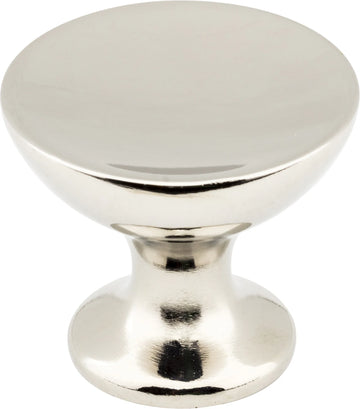 Rae 1-3/8'' diam Mushroom Knob 667L-NI