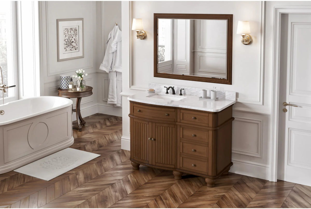 Compton 48'' Walnut Vanity VN2COM-48-WA-NT