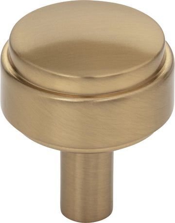 Hayworth 1-1/8'' diam Mushroom Knob 885SBZ