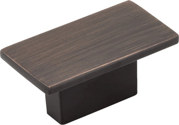 Mirada 16 mm Center to Center Rectangle Knob 81021DBAC