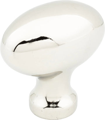 Lyon 1-9/16'' Length Oval Knob 3991NI