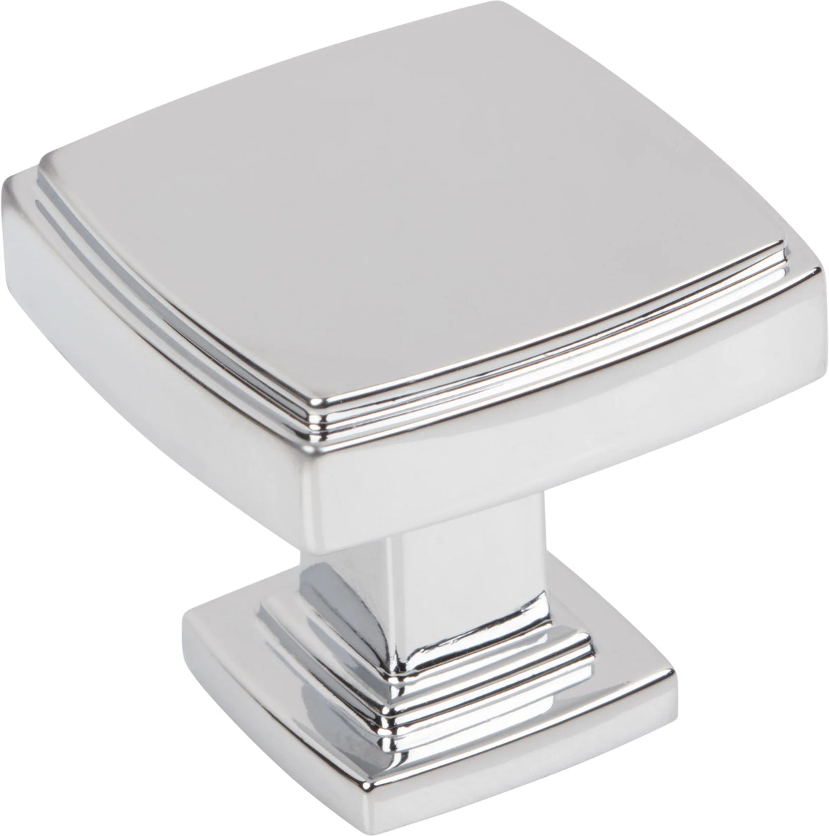Renzo 1-1/4'' diam Square Knob 141PC