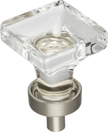 Harlow 1'' Length Square Knob G140SN