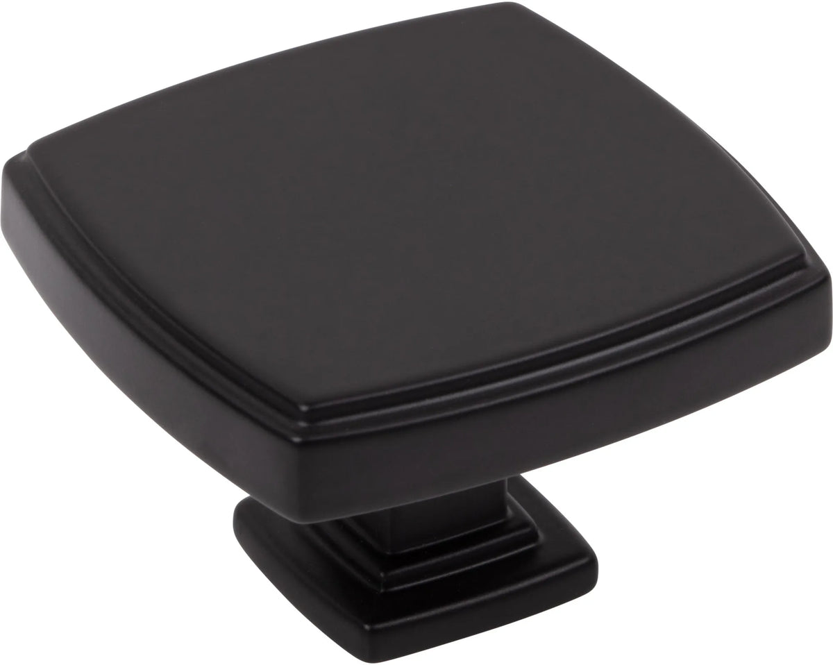 Renzo 1-3/4'' diam Square Knob 141L-MB