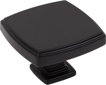 Renzo 1-3/4'' diam Square Knob 141L-MB