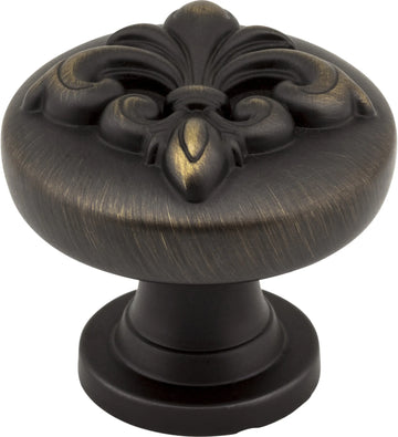 Lafayette 1-3/8'' diam Mushroom Knob 218ABSB