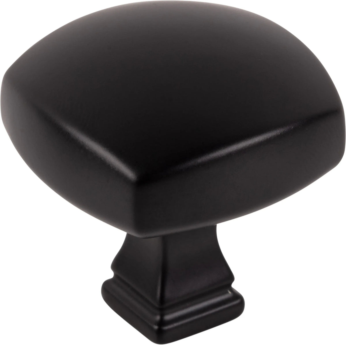 Audrey 1-3/8'' diam Square Knob 278L-MB