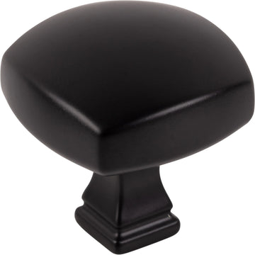 Audrey 1-3/8'' diam Square Knob 278L-MB