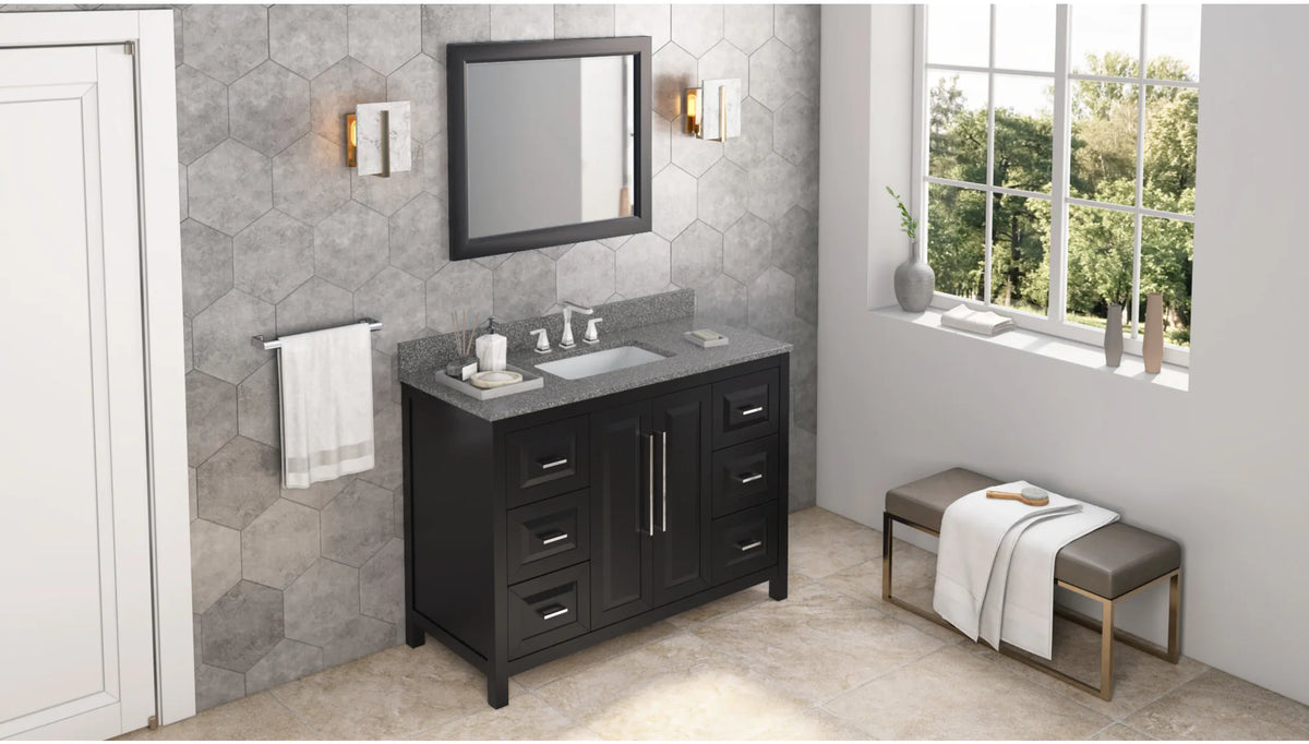 Cade 48'' Vanity, undermount rectangle bowl