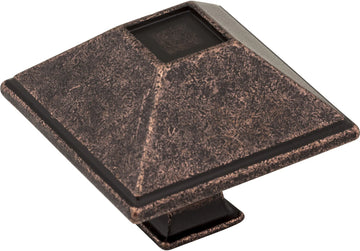 Tahoe 1-1/2'' Length Square Knob 602DMAC